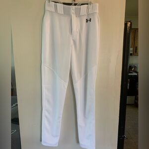 New Underarm men’s small while baseball pants. New without tags.